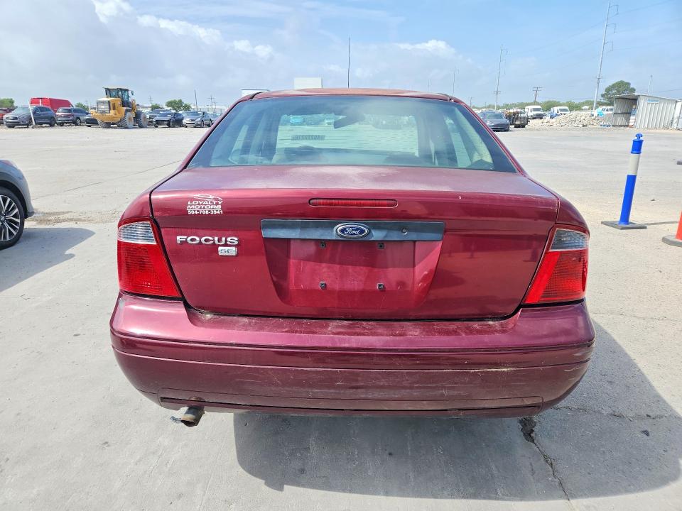 Photo 6 from auction – 2007 FORD FOCUS with VIN 1FAFP34N27W161041