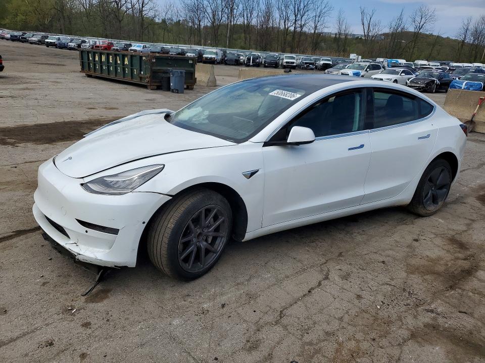 TESLA MODEL 3 2020 with VIN 5YJ3E1EA2LF597941 - Photo from auction