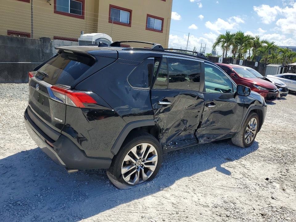 Photo 3 from auction – 2021 TOYOTA RAV4 with VIN 2T3Y1RFV5MC154066