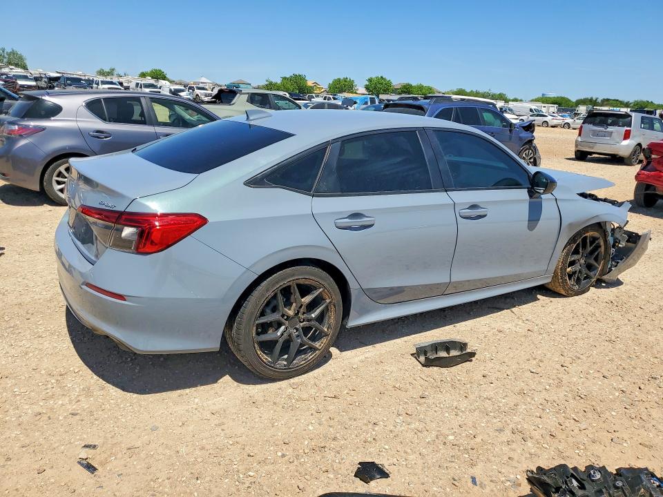 Photo 3 from auction – 2023 HONDA CIVIC with VIN 2HGFE2F54PH570245