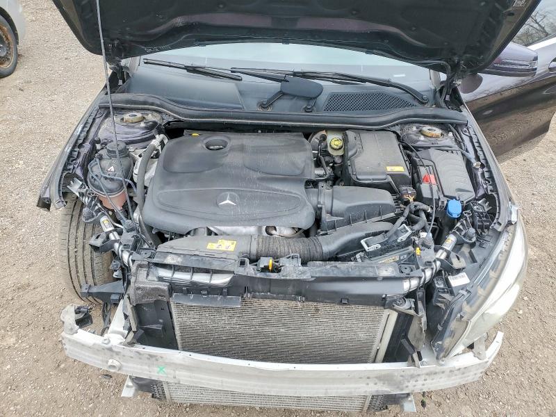 Photo 11 from auction – 2016 MERCEDES-BENZ CLA with VIN WDDSJ4GB8GN295128