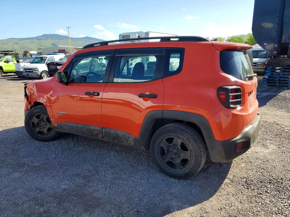Photo 2 from auction – 2015 JEEP RENEGADE with VIN ZACCJAAT2FPC10370