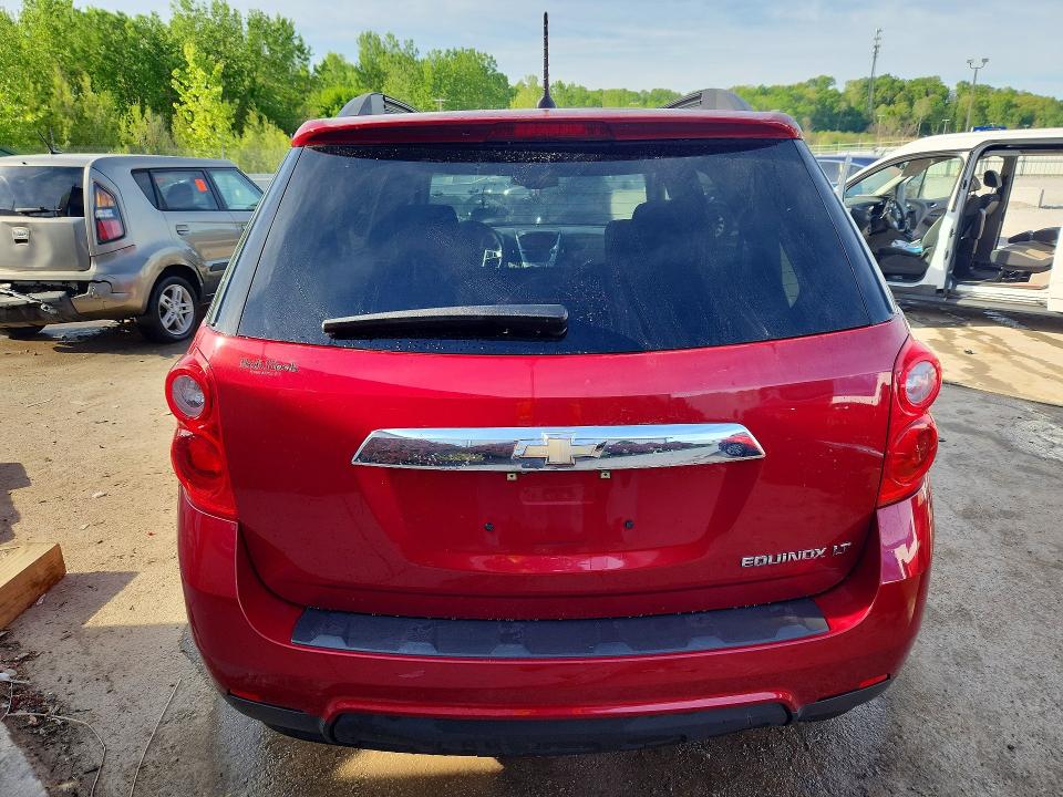 Photo 6 from auction – 2014 CHEVROLET EQUINOX with VIN 2GNALCEKXE6348885