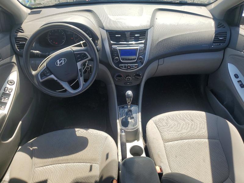 Снимка 8 от търг – 2014 HYUNDAI ACCENT с VIN KMHCU4AE5EU612578