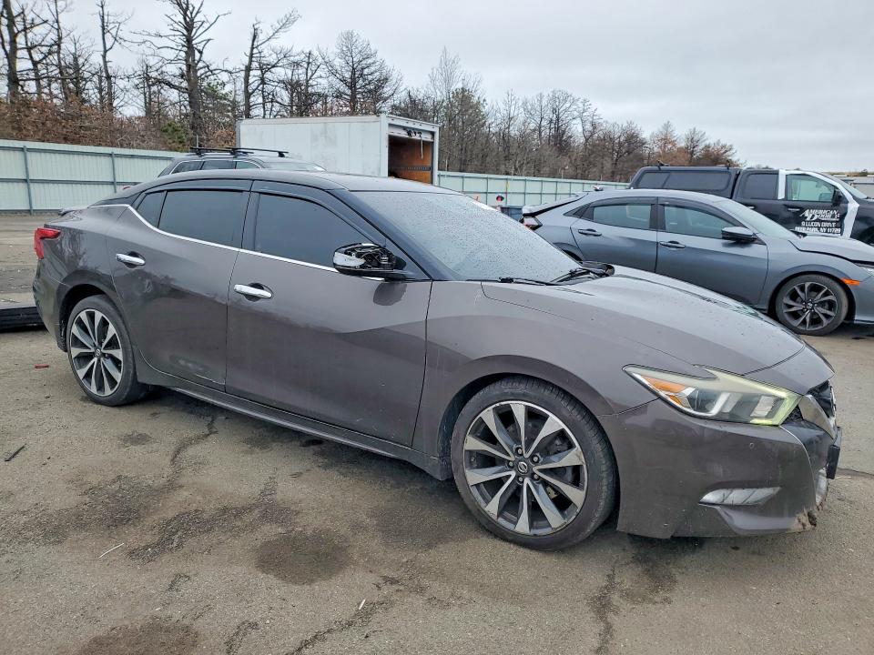 Photo 4 from auction – 2016 NISSAN MAXIMA with VIN 1N4AA6AP4GC447302