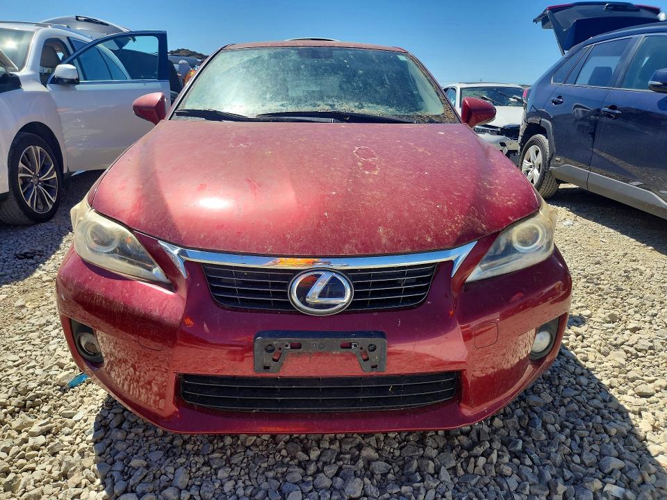 Photo 5 from auction – 2012 LEXUS CT 200H with VIN JTHKD5BH4C2086336