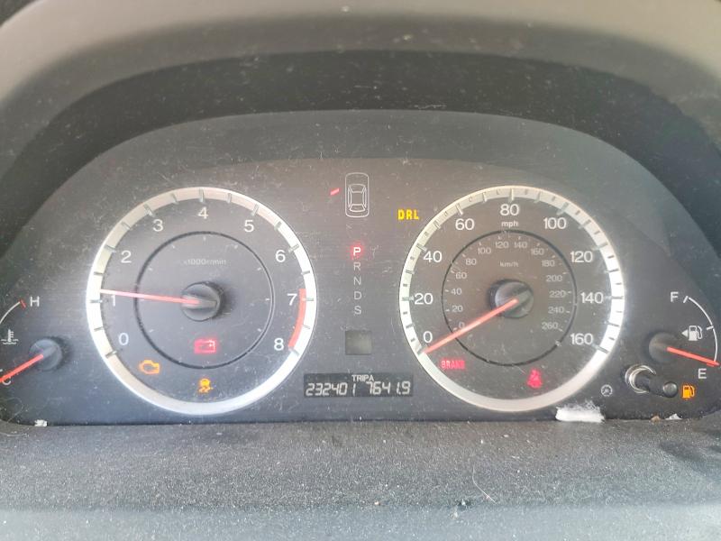 Photo 9 from auction – 2011 HONDA ACCORD with VIN 1HGCS2B89BA007307