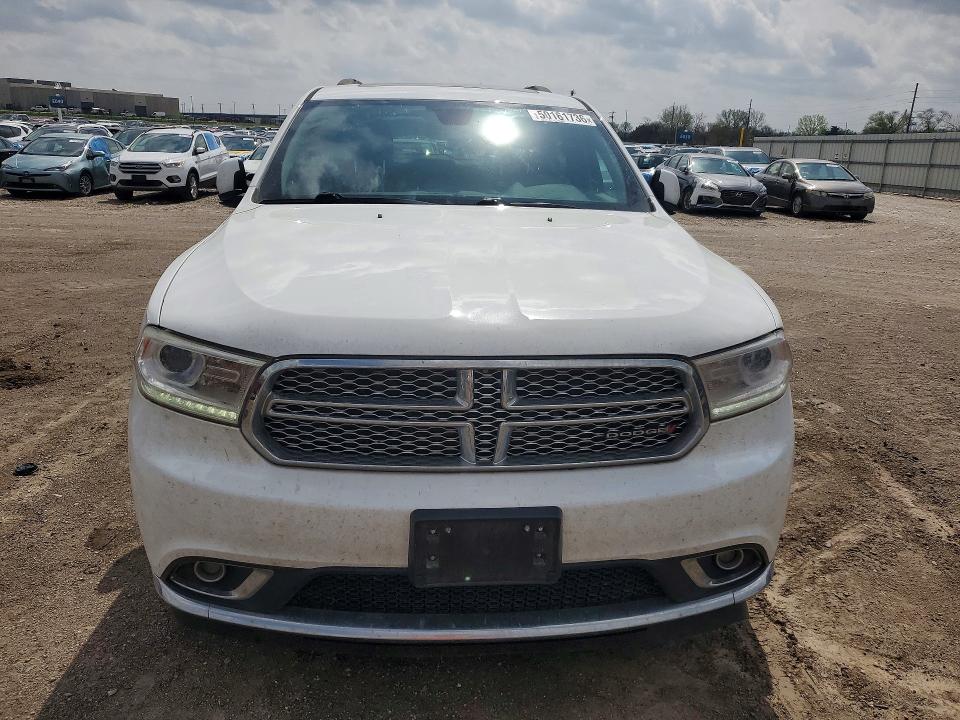 Photo 5 from auction – 2016 DODGE DURANGO with VIN 1C4RDJDG4GC331018