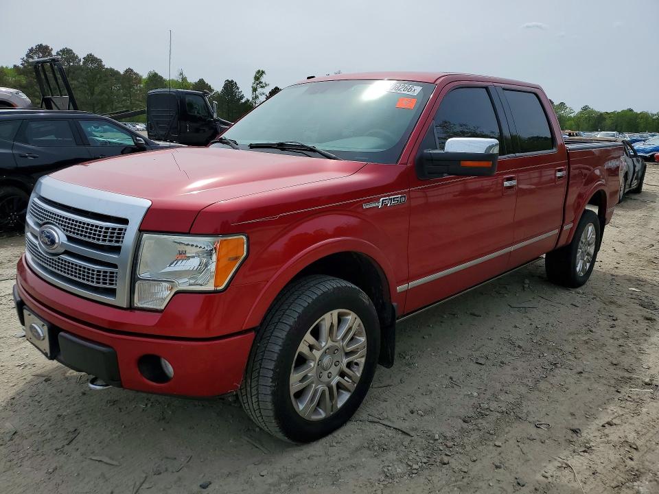 2010 FORD F150 - Търг №48408266