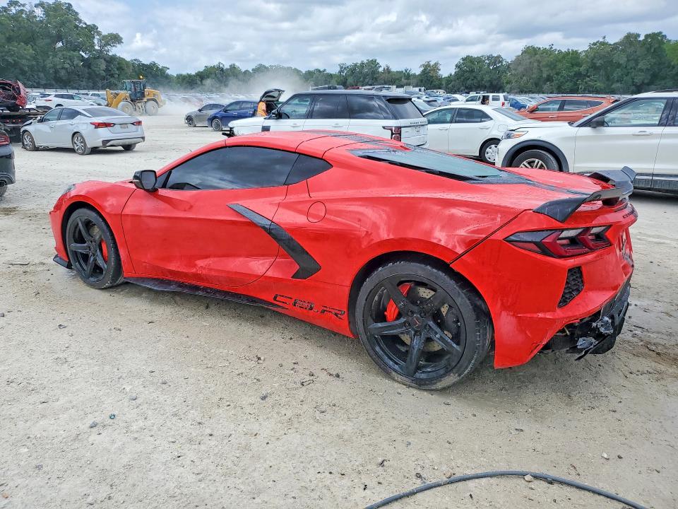 Photo 2 from auction – 2022 CHEVROLET CORVETTE with VIN 1G1YC2D46N5114624