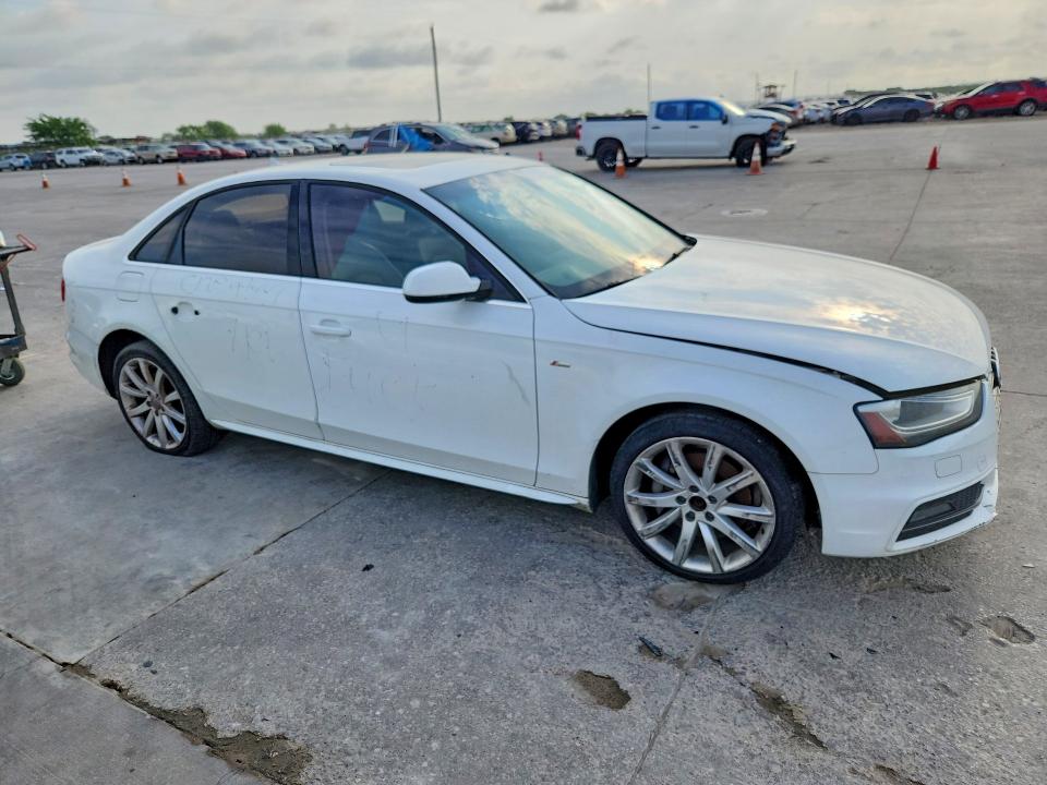 Photo 4 from auction – 2014 AUDI A4 with VIN WAUAFAFL1EA075041
