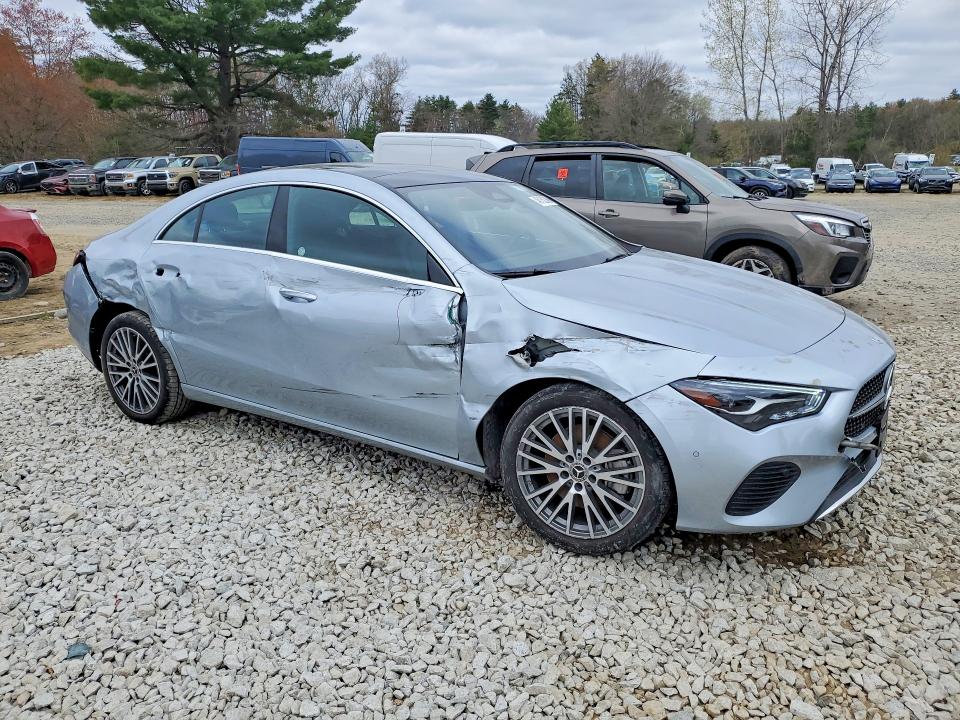 Photo 4 from auction – 2025 MERCEDES-BENZ CLA with VIN W1K5J4GB0SN557925
