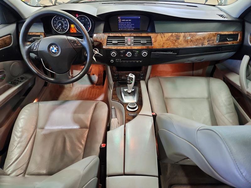 Photo 8 from auction – 2008 BMW 528 with VIN WBANV13518CZ53568
