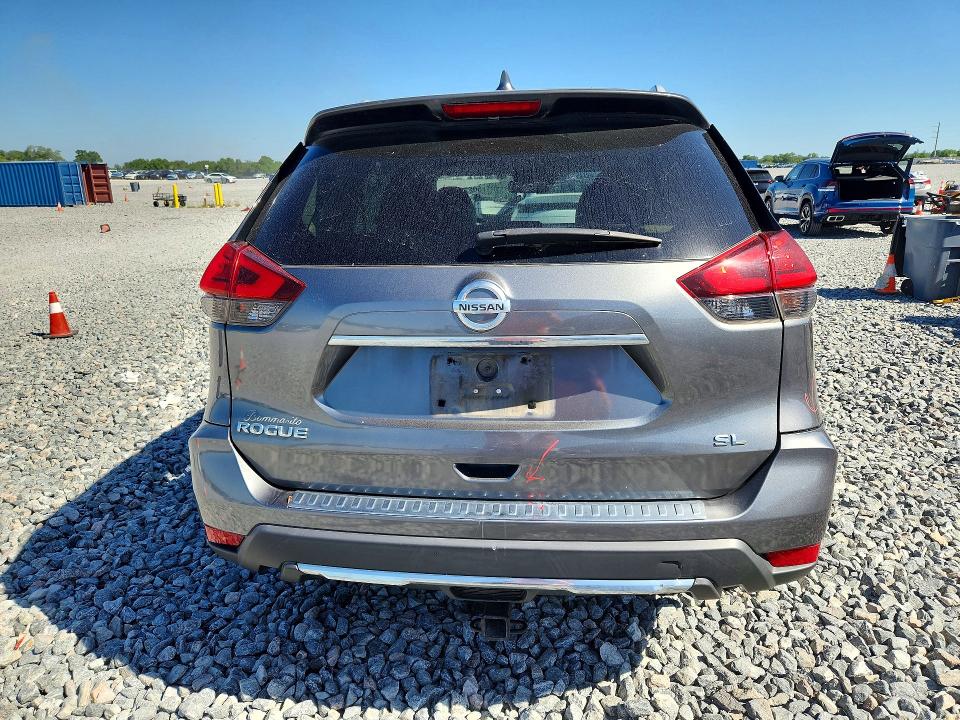 Photo 6 from auction – 2017 NISSAN ROGUE with VIN 5N1AT2MT0HC807071