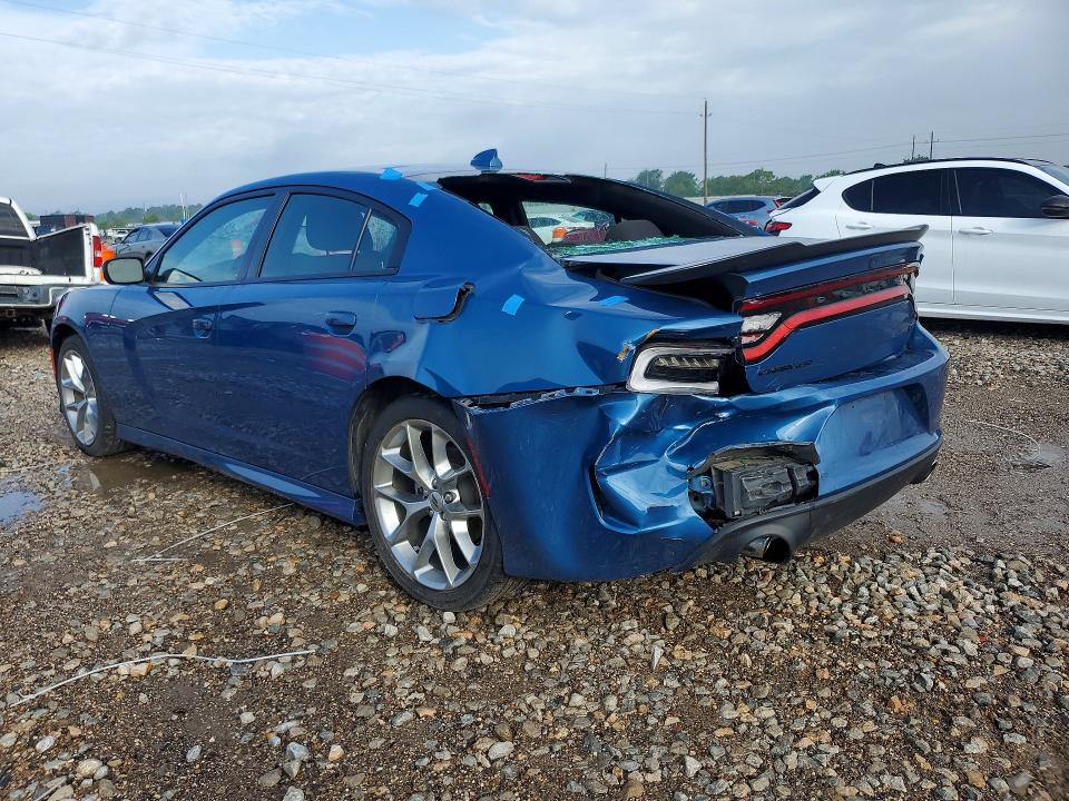 Photo 2 from auction – 2023 DODGE CHARGER with VIN 2C3CDXHG3PH639267