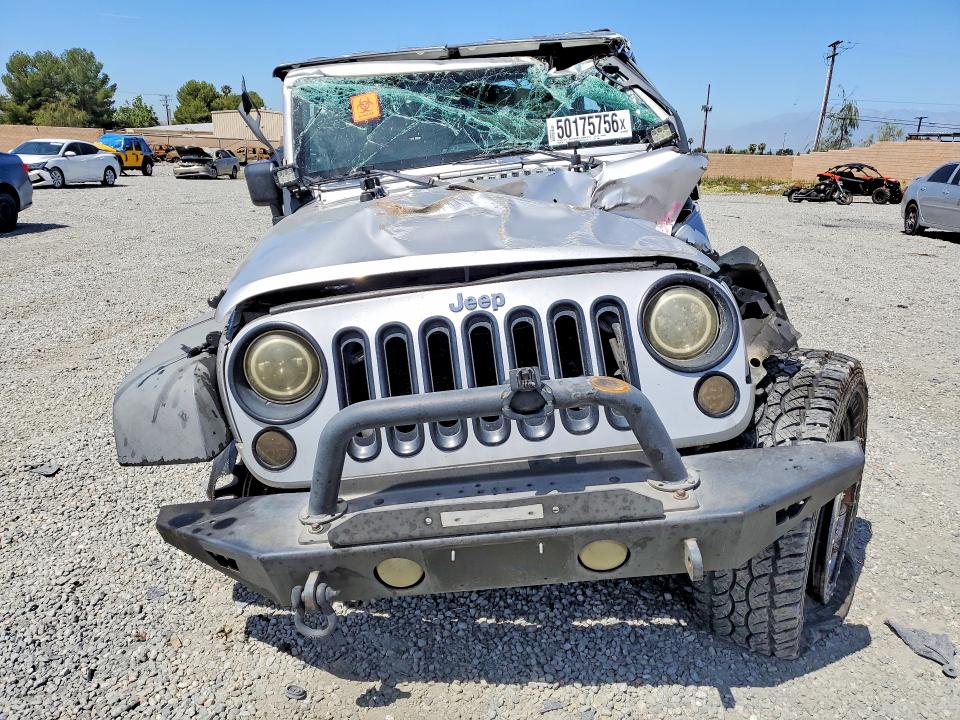 Photo 5 from auction – 2007 JEEP WRANGLER with VIN 1J8GA69197L166657
