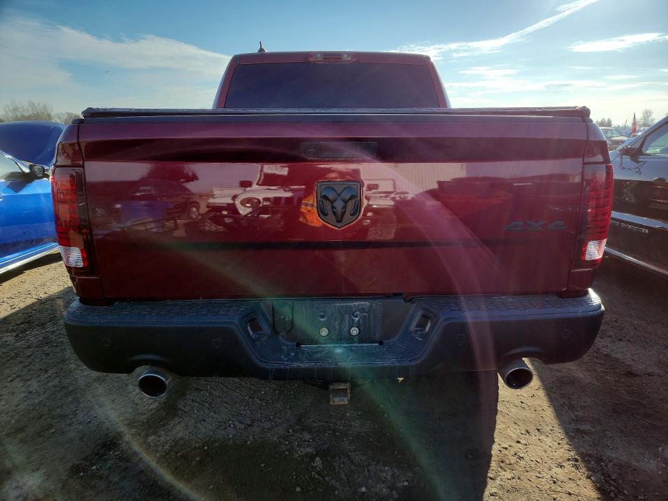 Photo 6 from auction – 2021 RAM 1500 with VIN 1C6RR7LT9MS595573