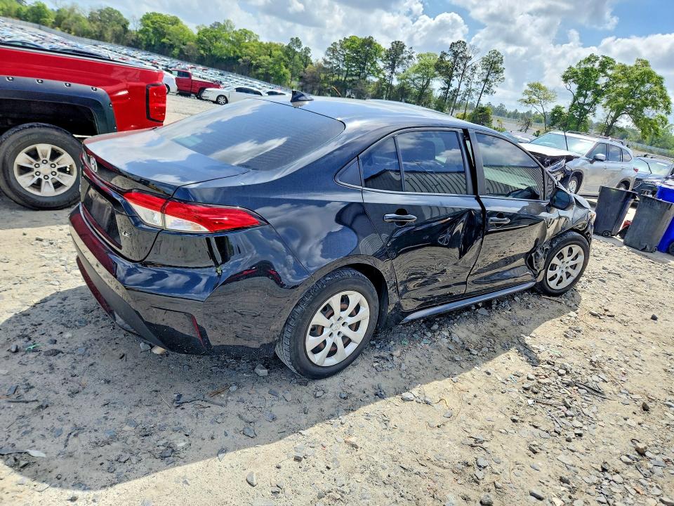 Photo 3 from auction – 2022 TOYOTA COROLLA with VIN JTDEPMAE0NJ226141