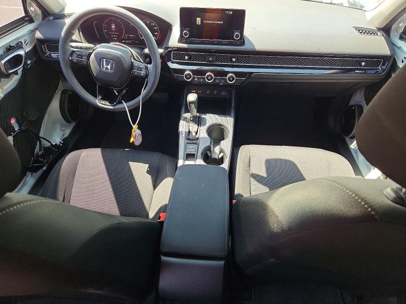 Photo 8 from auction – 2025 HONDA CIVIC with VIN 2HGFE2F26SH536161