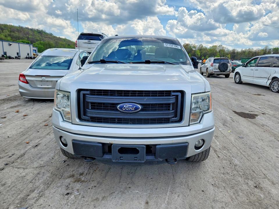 Photo 5 from auction – 2013 FORD F150 with VIN 1FTFX1EF2DFD32386
