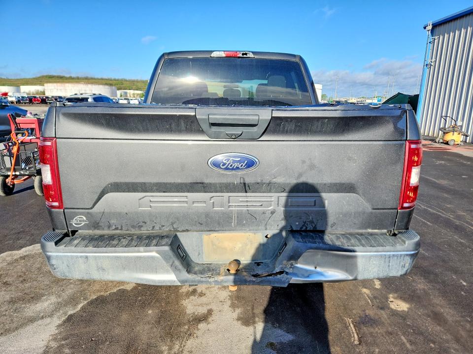 Снимка 6 от търг – 2020 FORD F150 SUPERCREW с VIN 1FTEW1C52LKD50594