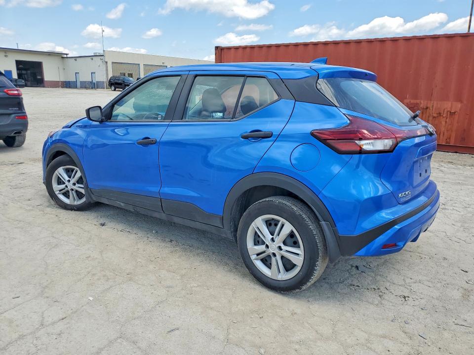 Photo 2 from auction – 2024 NISSAN KICKS with VIN 3N1CP5BV2RL567568