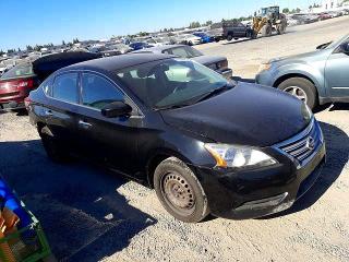 Photo 4 from auction – 2014 NISSAN SENTRA with VIN 3N1AB7AP3EL674384