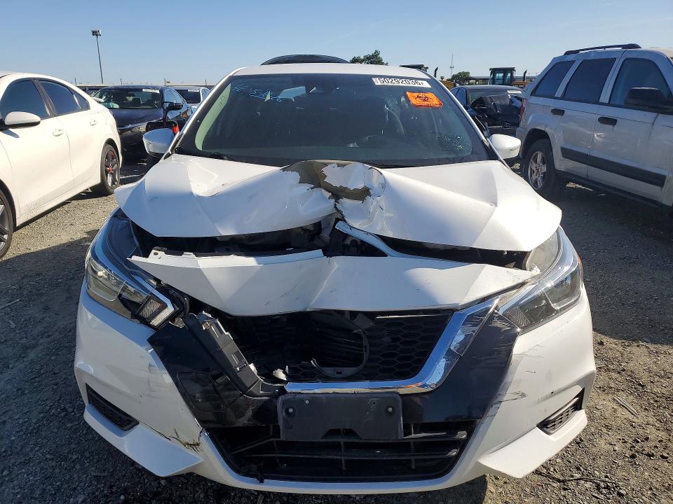 Photo 5 from auction – 2021 NISSAN VERSA with VIN 3N1CN8EV5ML867424