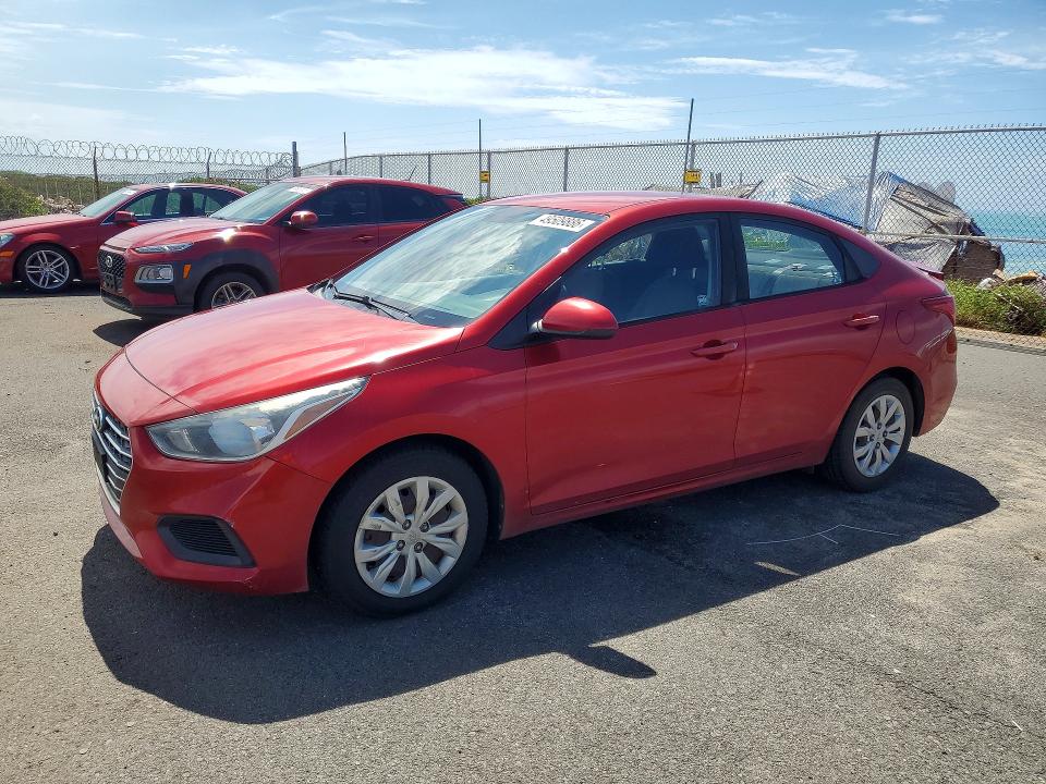 HYUNDAI ACCENT 2019 with VIN 3KPC24A39KE047190 - Photo from auction