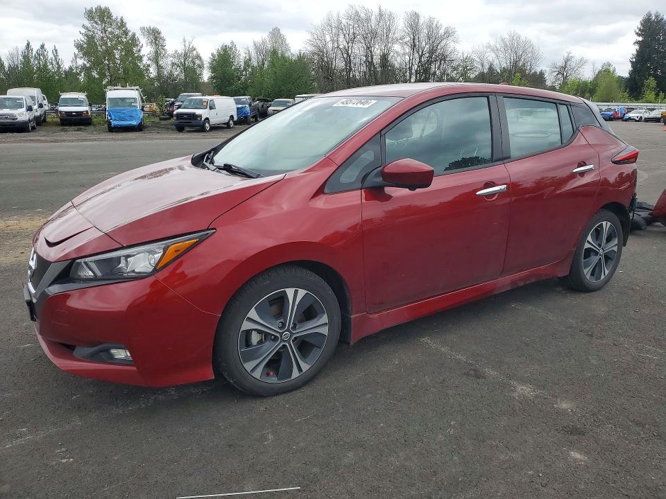 2022 NISSAN LEAF - Търг №49572646