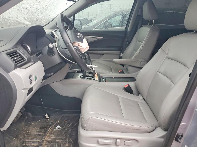 Photo 7 from auction – 2016 HONDA PILOT with VIN 5FNYF6H51GB009015