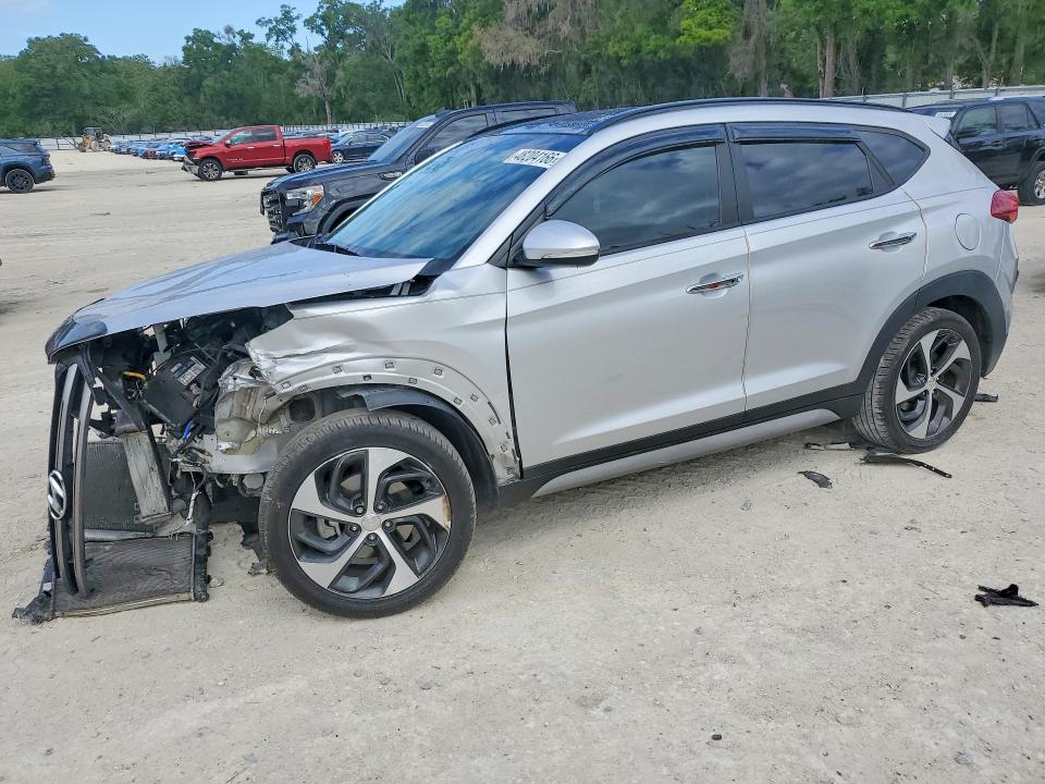 Photo 1 from auction – 2018 HYUNDAI TUCSON with VIN KM8J33A2XJU655978