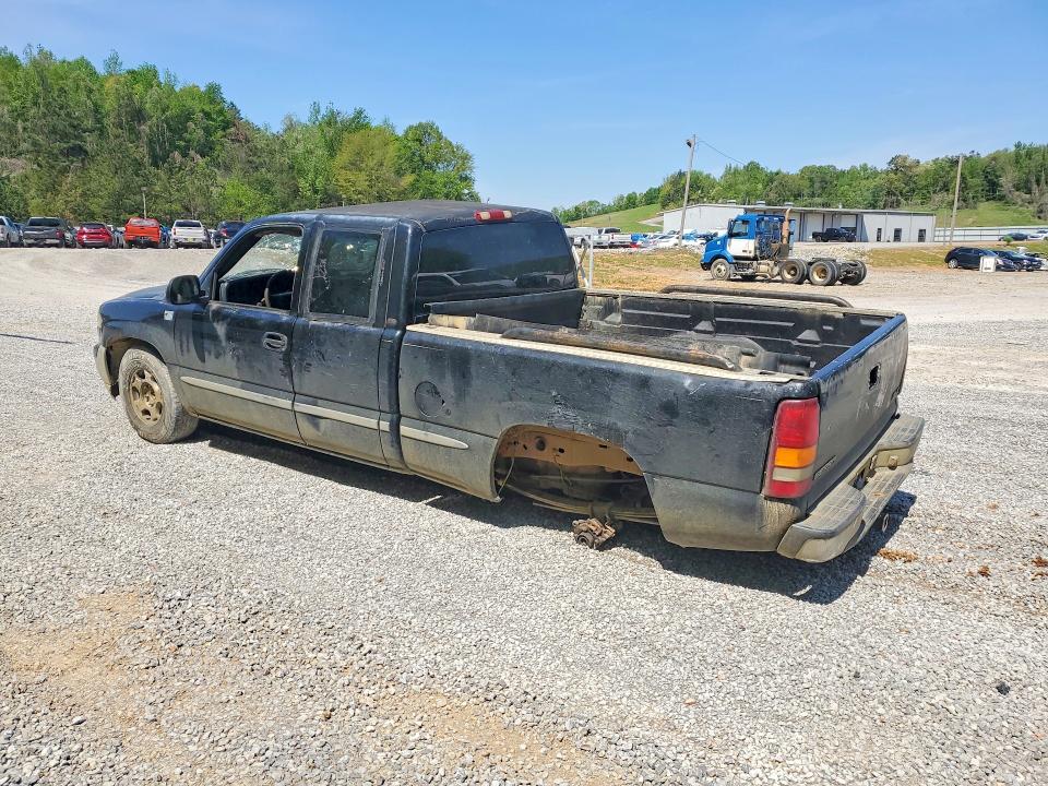 Photo 2 from auction – 2000 GMC NEW SIERRA with VIN 2GTEC19T4Y1370271