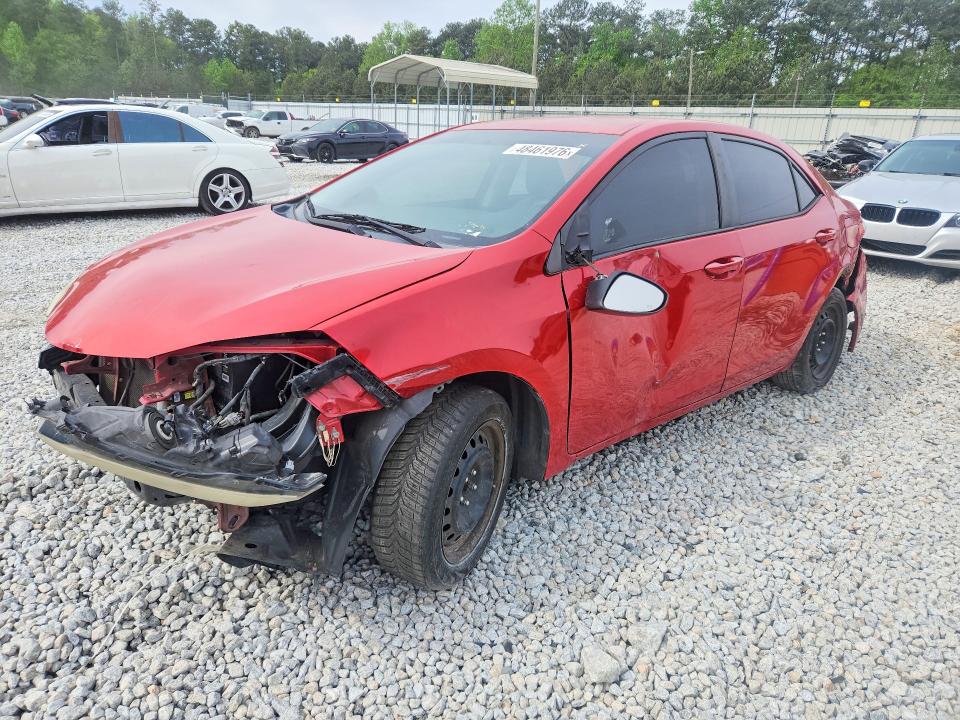 TOYOTA COROLLA 2016 with VIN 5YFBURHE9GP368422 - Photo from auction