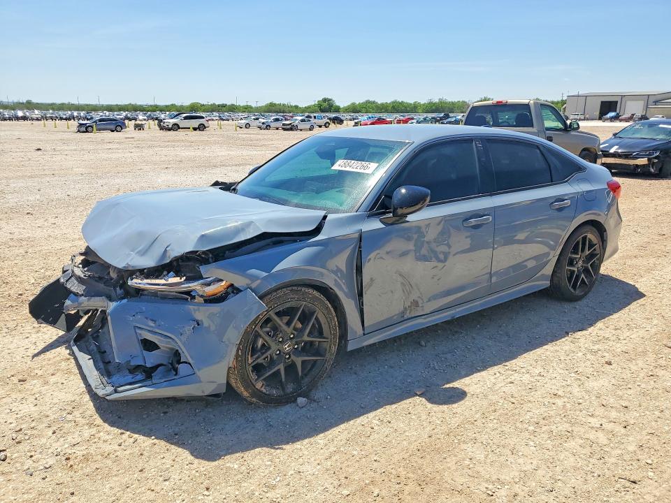 HONDA CIVIC 2023 with VIN 2HGFE2F54PH570245 - Photo from auction