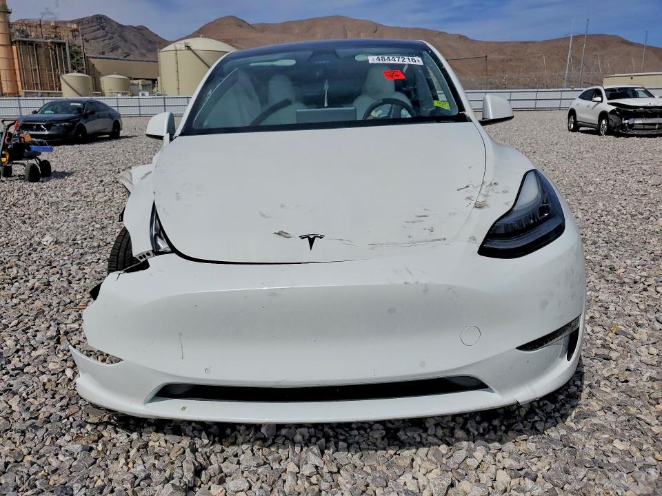 Photo 5 from auction – 2020 TESLA MODEL Y with VIN 5YJYGDEE4LF055616