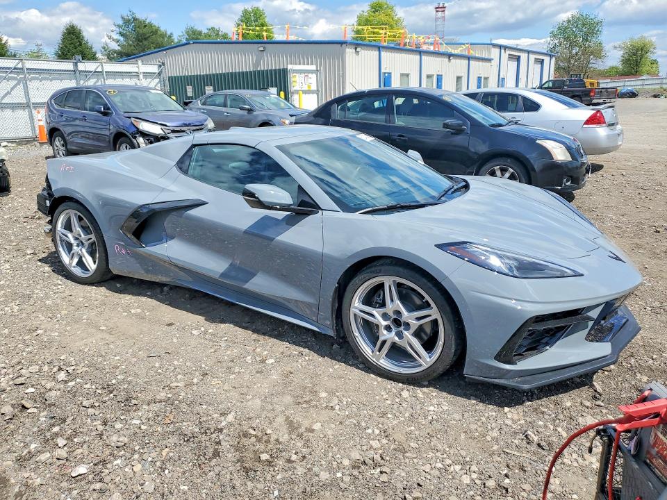 Photo 4 from auction – 2025 CHEVROLET CORVETTE with VIN 1G1YC3D44S5111254