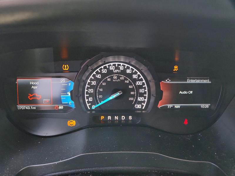 Photo 9 from auction – 2020 FORD RANGER with VIN 1FTER4FH9LLA69840