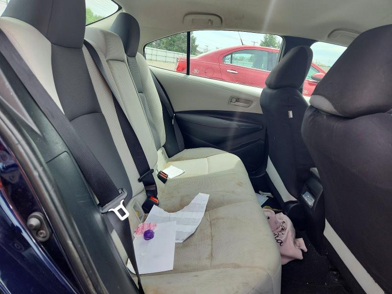 Photo 10 from auction – 2022 TOYOTA COROLLA with VIN 5YFEPMAE2NP332473