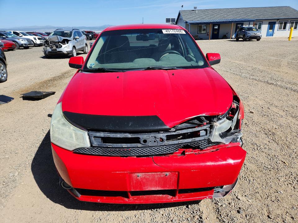 Photo 5 from auction – 2008 FORD FOCUS with VIN 1FAHP35N08W242337