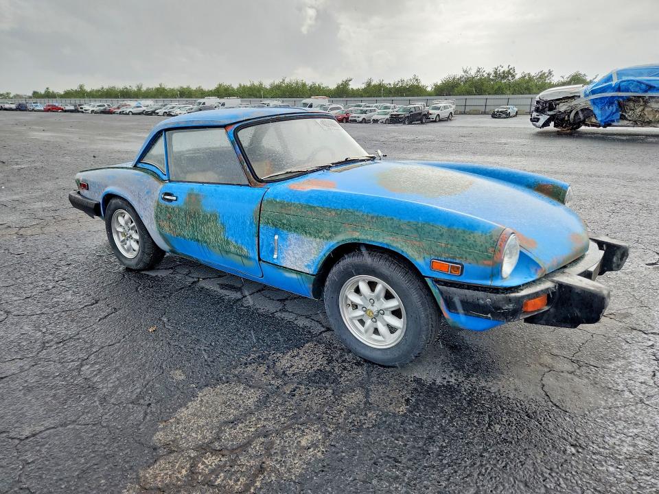 Фото 4 с аукциона – 1979 TRIUMPH CAR SPITFIRE 1500 с VIN FM98724UC