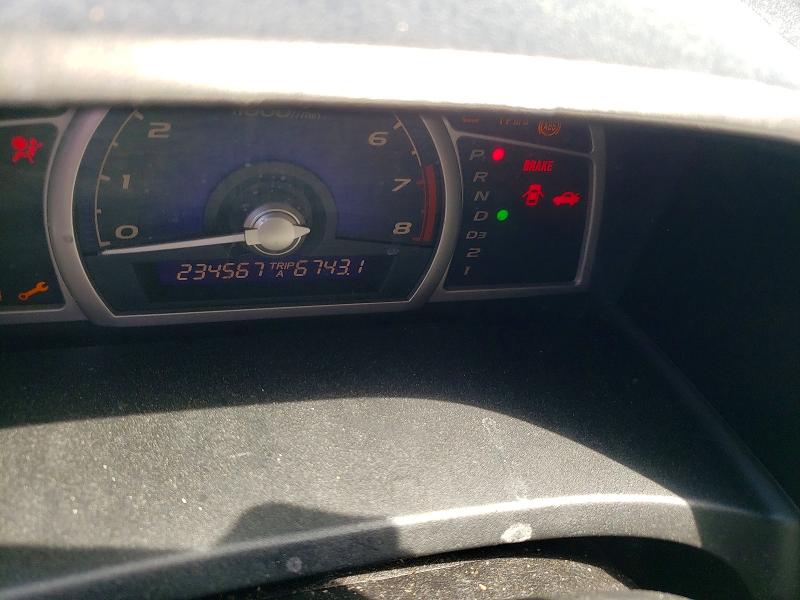 Photo 9 from auction – 2010 HONDA CIVIC with VIN 2HGFA1F51AH548538