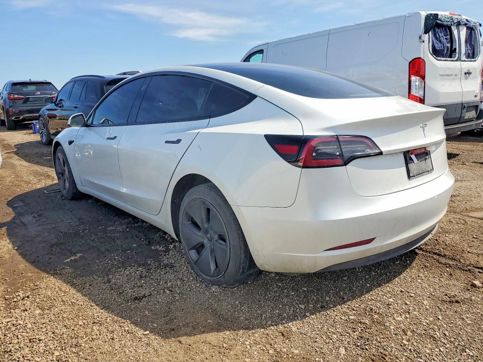 Photo 2 from auction – 2023 TESLA MODEL 3 with VIN 5YJ3E1EA8PF625859