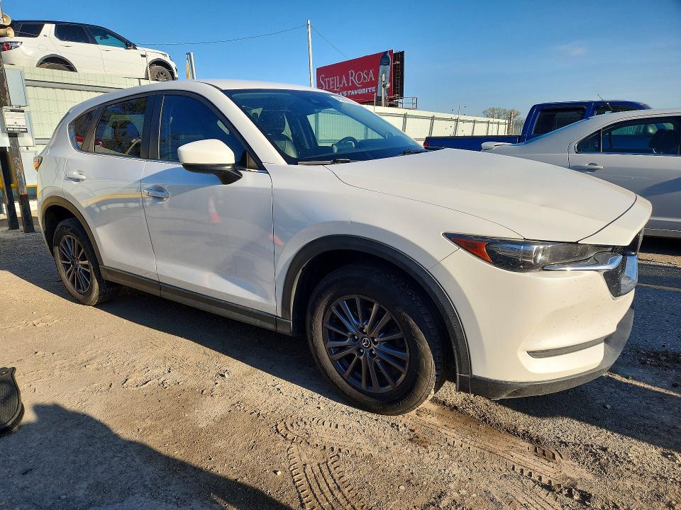 Photo 4 from auction – 2020 MAZDA CX-5 with VIN JM3KFACM7L0786824
