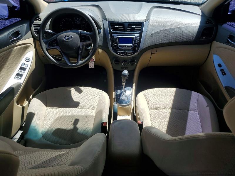 Photo 8 from auction – 2014 HYUNDAI ACCENT with VIN KMHCU4AE9EU775282