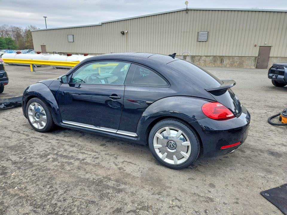 Photo 2 from auction – 2013 VOLKSWAGEN BEETLE with VIN 3VWVS7AT1DM691198