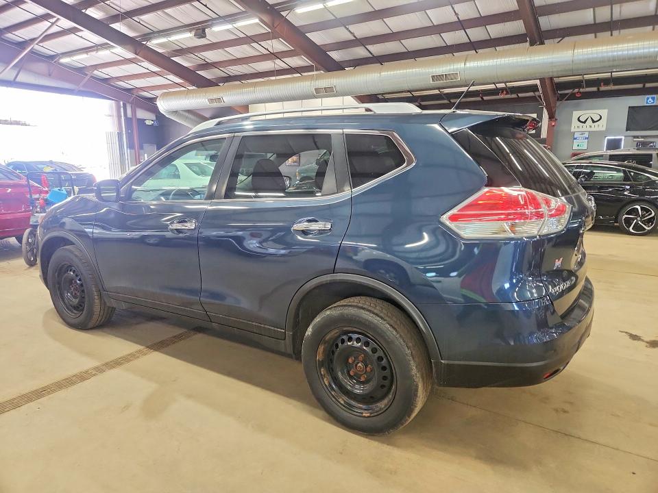Photo 2 from auction – 2016 NISSAN ROGUE with VIN JN8AT2MV7GW151524