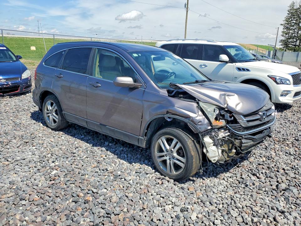 Photo 4 from auction – 2011 HONDA CR-V with VIN 5J6RE4H77BL073296