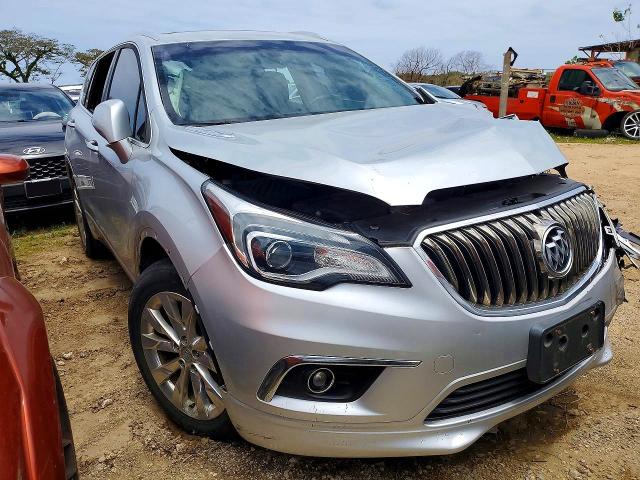 Photo 4 from auction – 2017 BUICK ENVISION with VIN LRBFXBSA1HD144747