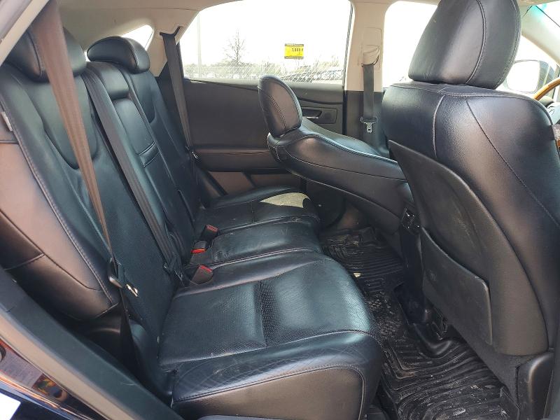 Photo 11 from auction – 2010 LEXUS RX with VIN 2T2BK1BA3AC010734
